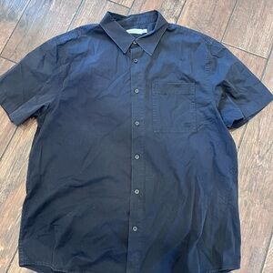 Men's Calvin Klein Short Sleeve Button Down Shirt